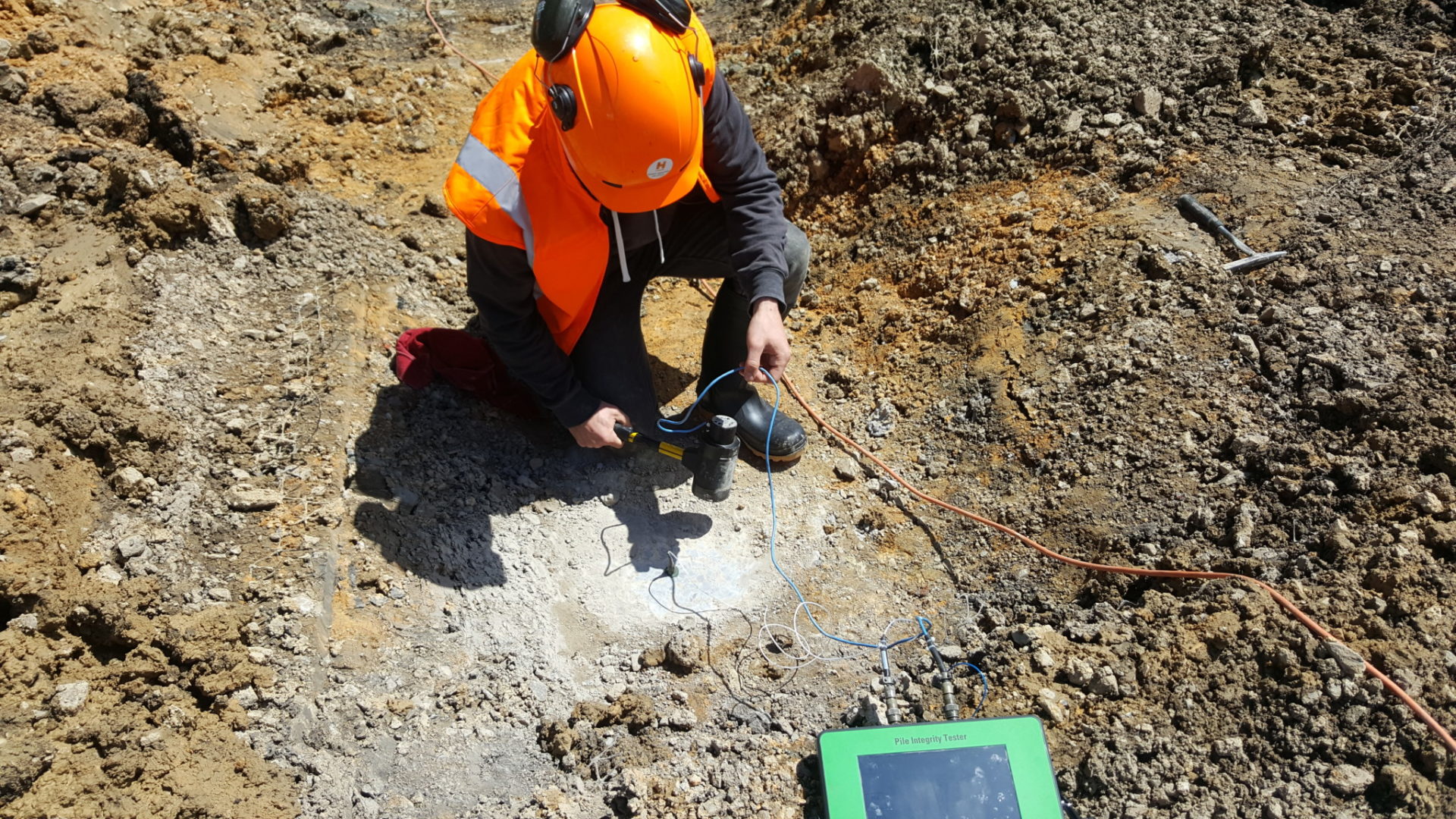 Pile Quality Testing (PIT & CSL)