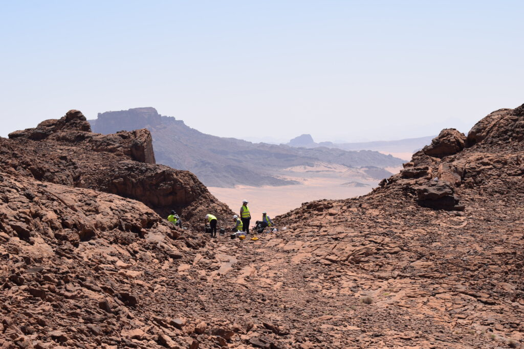 Geological and Geophysical Investigation