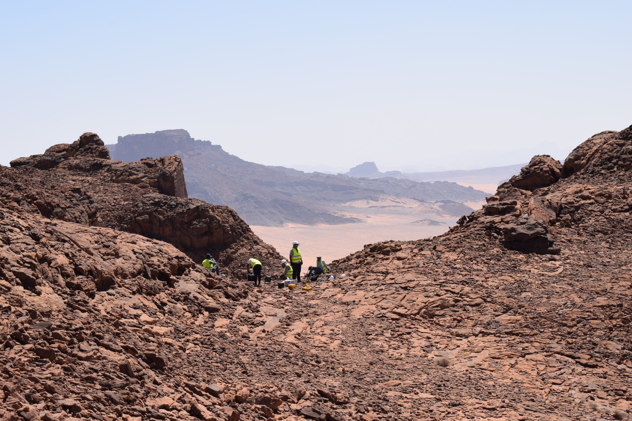 Geological and Geophysical Investigation